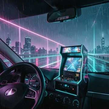 Quantum Arcade Drift