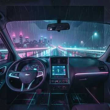Chrome Grid Ascent