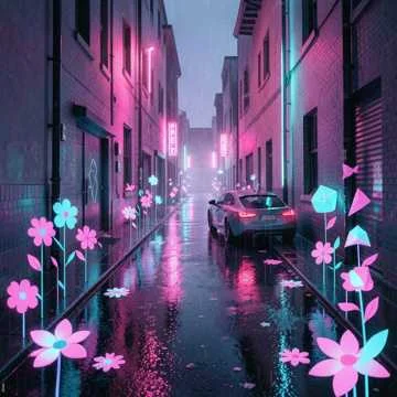 Vector Alley Bloom
