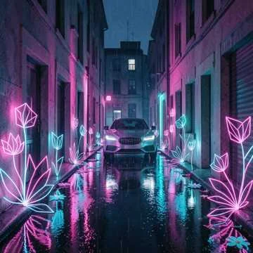 Crimson Circuitry Night