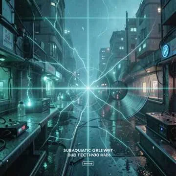 Subaquatic Grid Haze