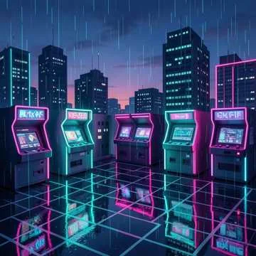 Pixel Paradise Circuit (Version 2)