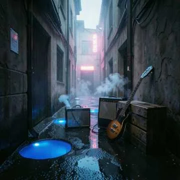 Cobalt Alley Lament (Version 2)