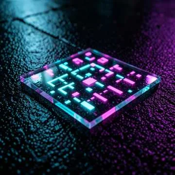 Pixelated Sprawl Anthem