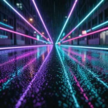 Neon Gridlock Echo