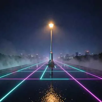 Glimmering Gridline Pursuit