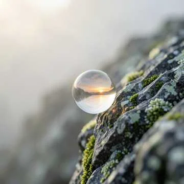 Misty Crag Droplets (Version 2)