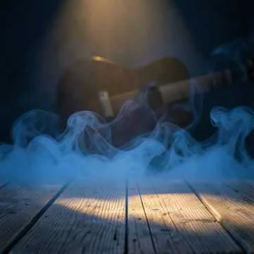 Cobalt Veil Haze (Version 2)