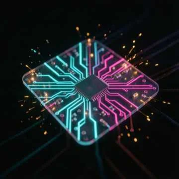 Neon Circuit Drift