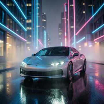 Aether City Cruise (Version 2)