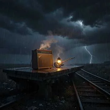 Midnight Rail Echoes