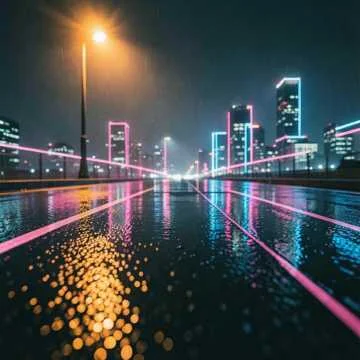 Chrome Veins City