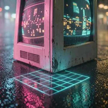 Holographic Boardwalk Haze