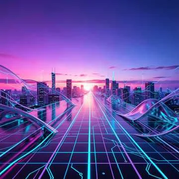 Data Stream Sunrise