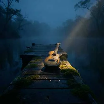 Shadowed Bayou Ballad