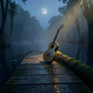 Shadowed Bayou Ballad (Version 2)