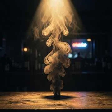 Whiskey Smoke Veil