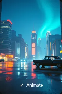 Fractured Neon Autopsy