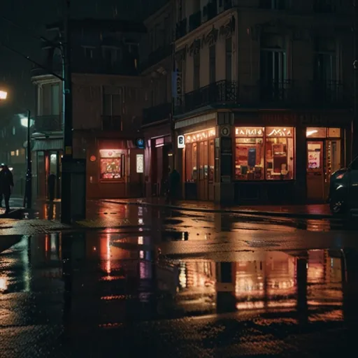 Paris Drizzle