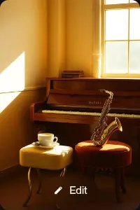 Graphite Lamplight Echoes