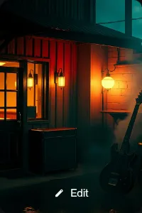 Midnight Rail Echoes