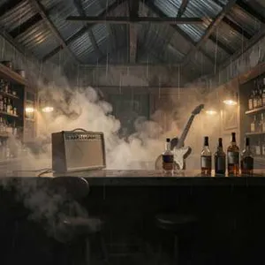 Shadowed Bourbon (Version 2)
