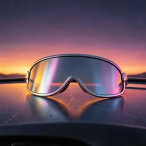 Binary Sunset