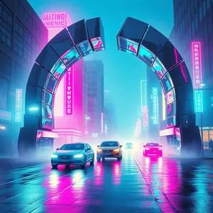 Fractured Arcadia (Version 2)