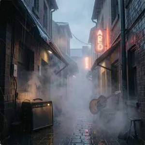 Cinder & Rain (Version 2)