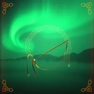 Emerald Afterglow (Version 2)