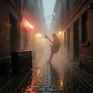 Charcoal Velvet Hour