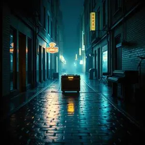 Back Alley Lament