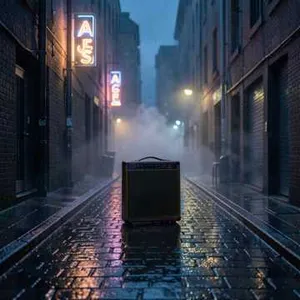 Cobalt Downpour