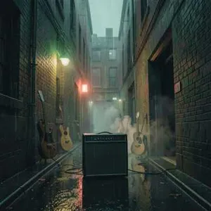 Asphalt After Midnight (Version 2)