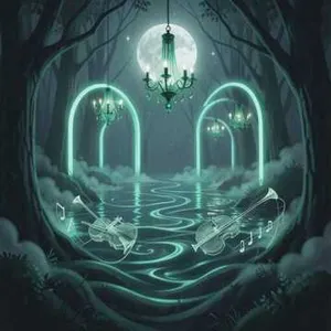 Emerald Twilight Depths