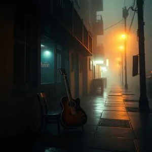 Crimson Stillness