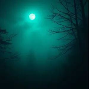 Emerald Static Bloom