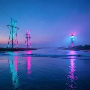 Silicon Lagoon (Version 2)