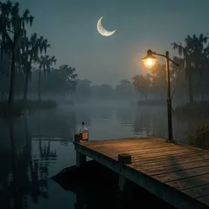 Bayou Moon Lament (Version 2)