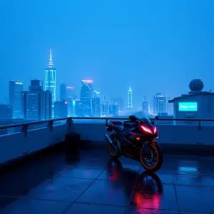 Sapphire Skyline Chase (Version 2)