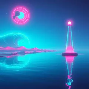 Celestial Coastline