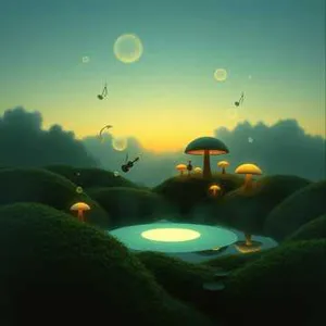 Faerie Glade Echoes (Version 2)
