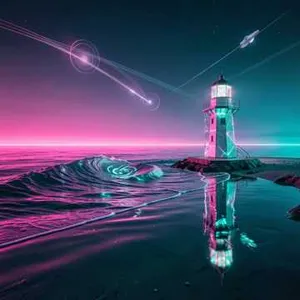 Crystal Skyline Dawn