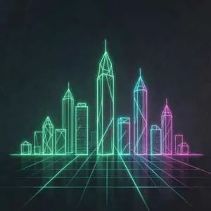 Emerald Vector Skyline