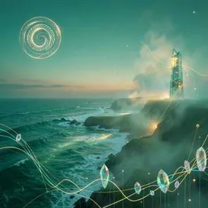 Emerald Coastline Echoes