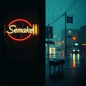 Rain-Washed Windows