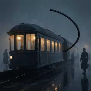 Midnight Train Ghosts