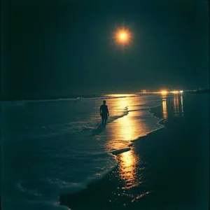 Late Night Swim