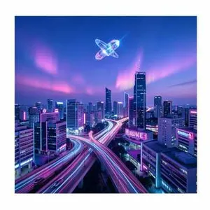 Ultraviolet Skyline (Version 2)