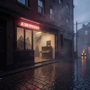 Crimson Still (Version 2)